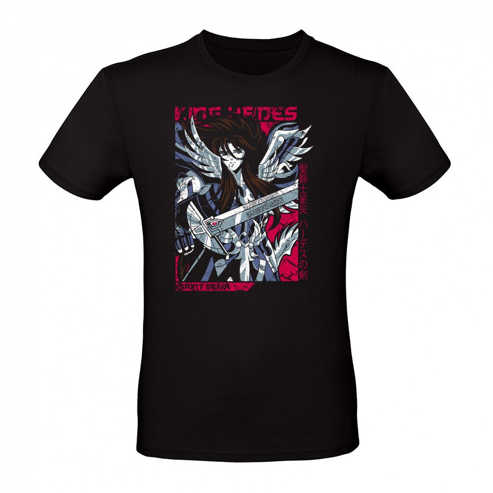 Hades God of the Underworld Saint Seiya Anime Art