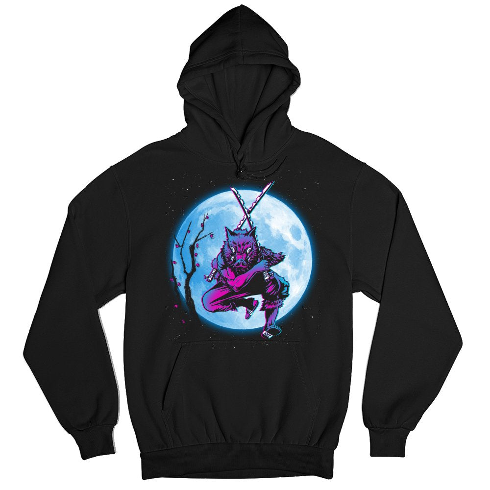 Inosuke under the Moon