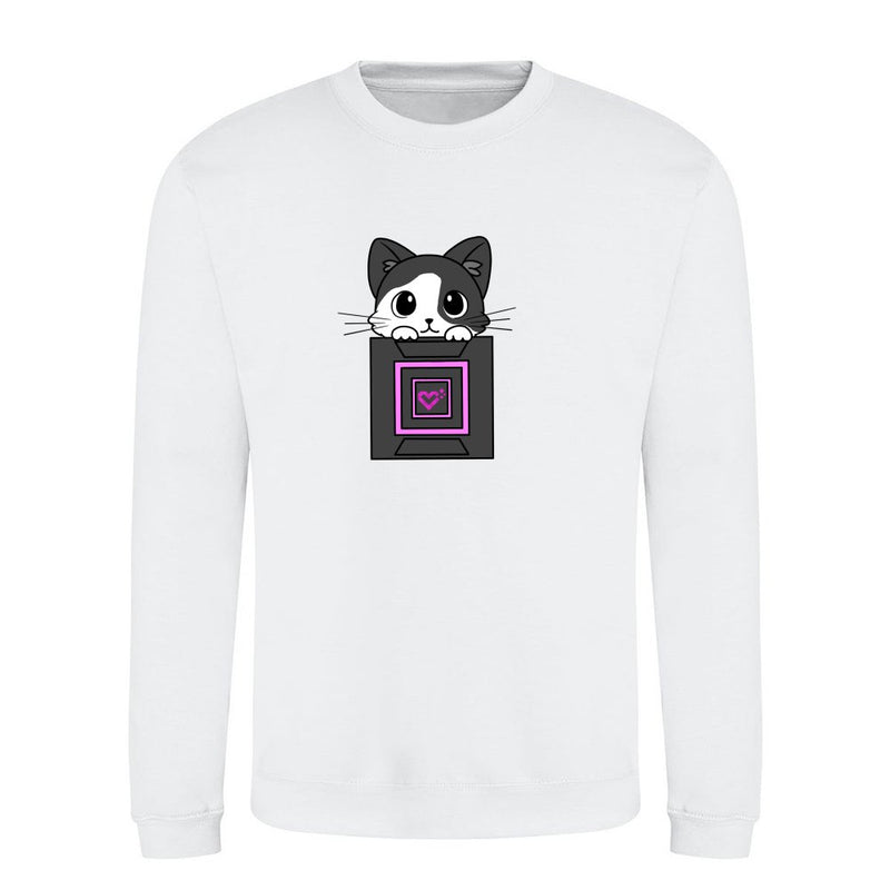 LiveForLife Staffel 9 Katze mit Box als T-Shirt