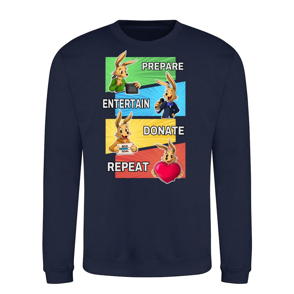 LiveForLife Prepare Entertain Donate Repeat