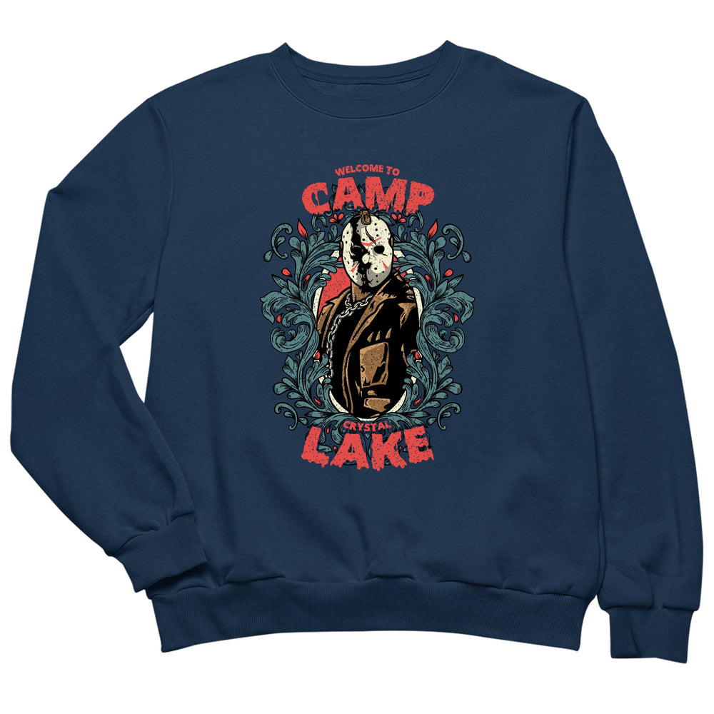 Watercolor Friday the 13th