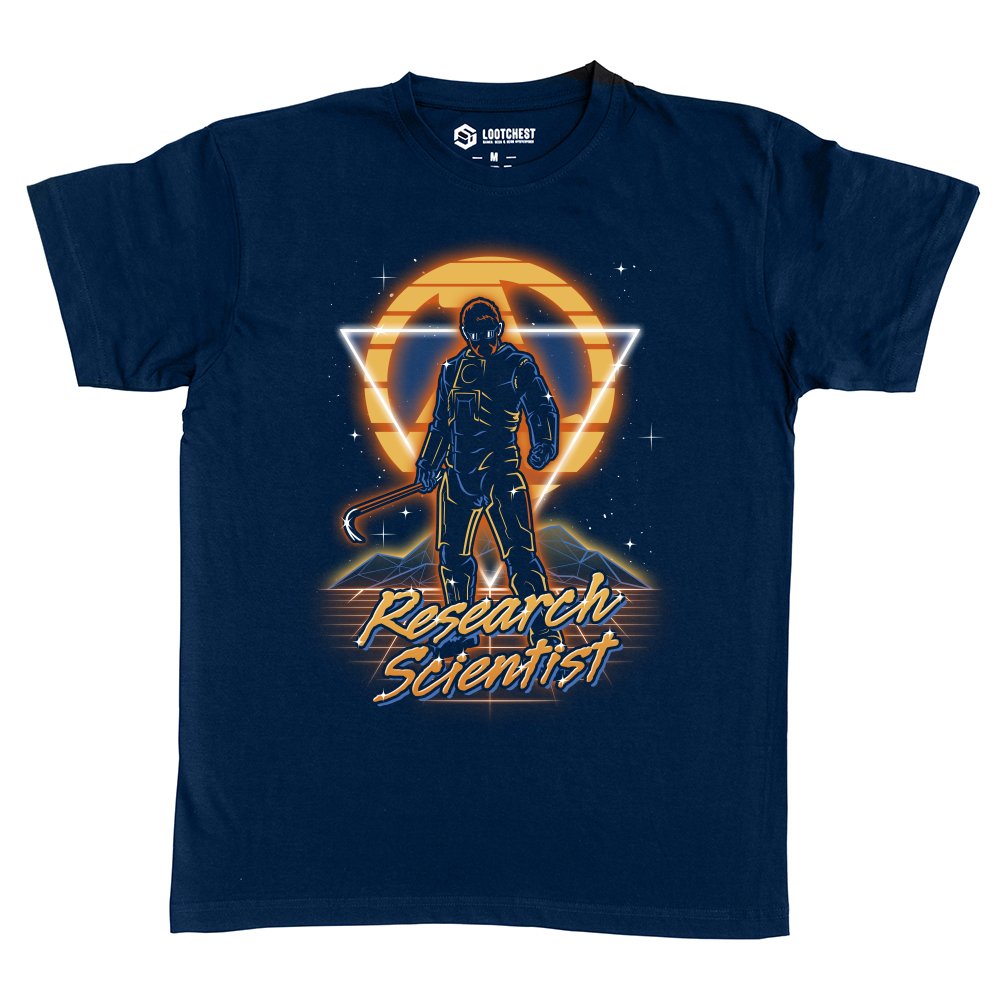 Retro Research Scientist