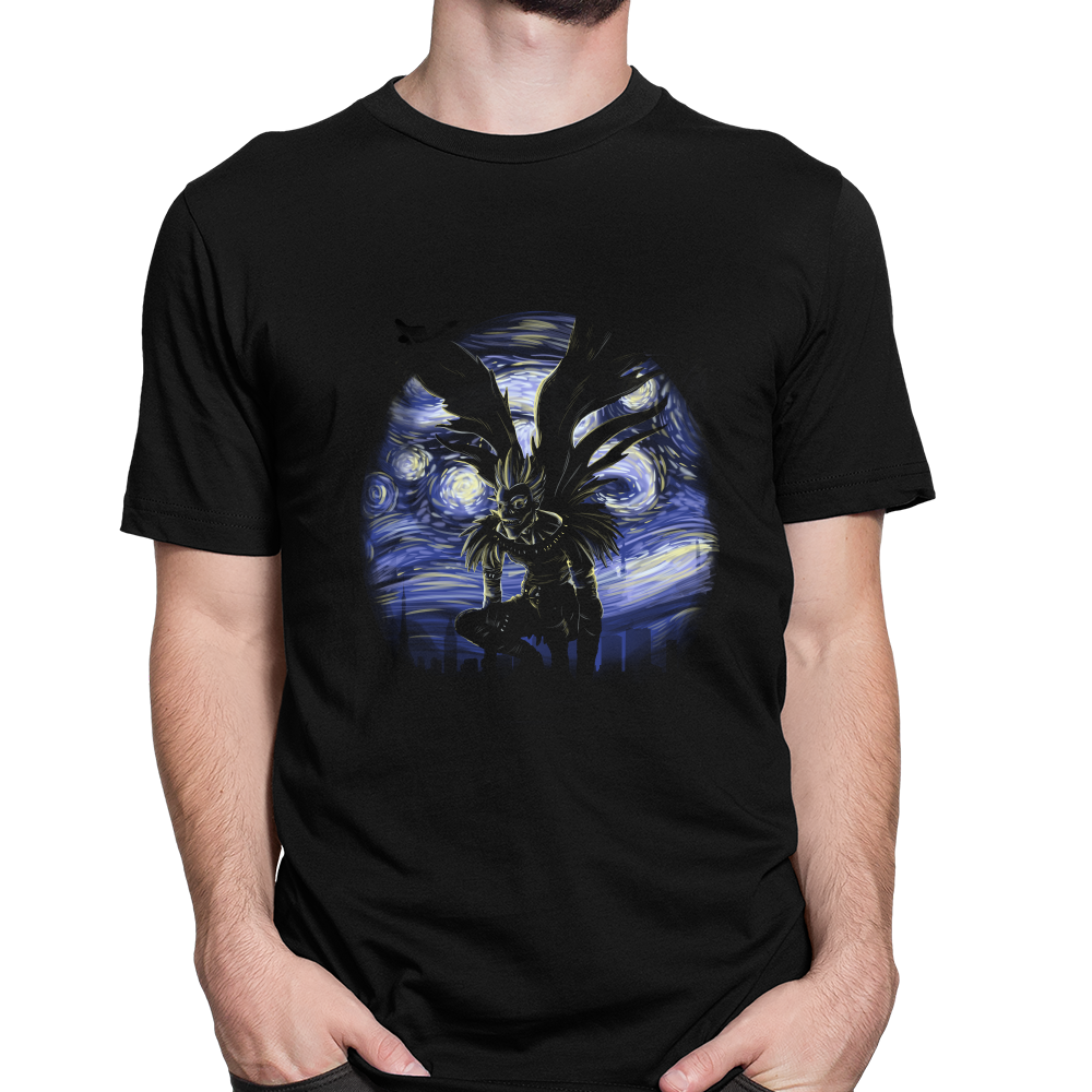 Ryuk in the starry night