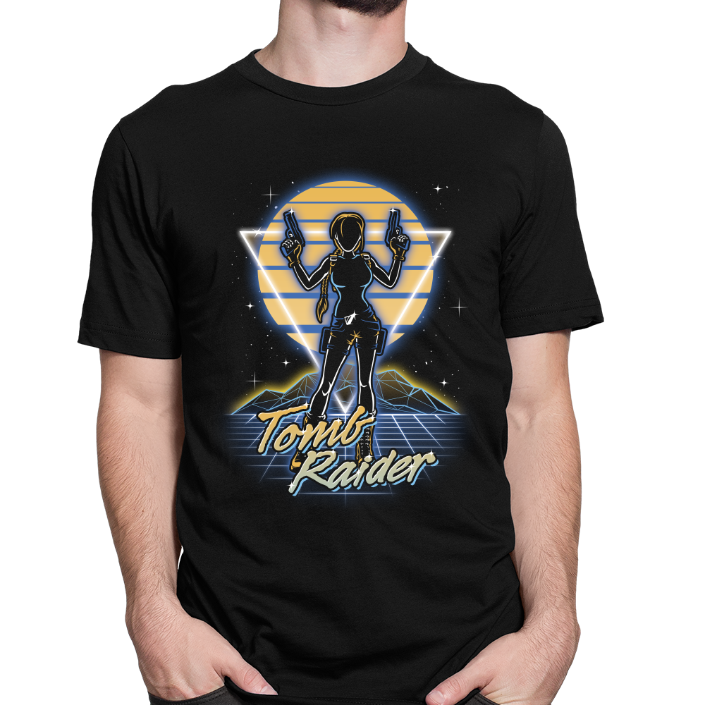 Retro Tomb Raider