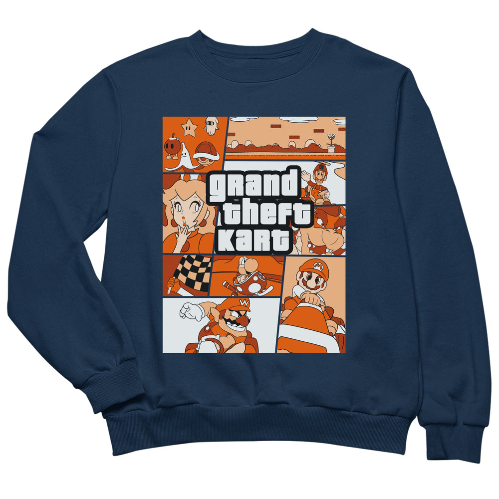 Grand Theft Cart Orange