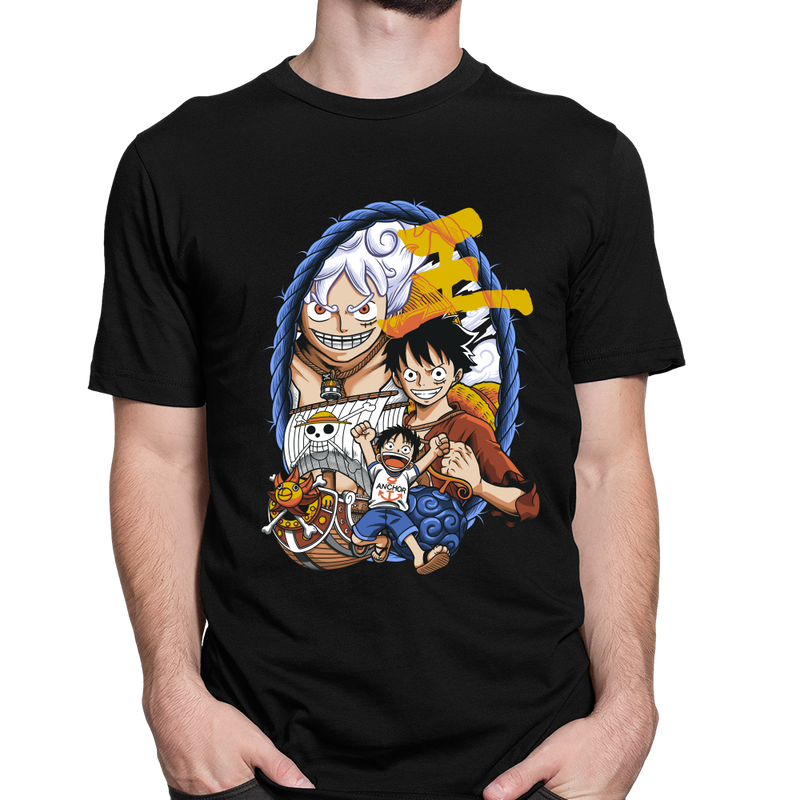 Evolution of a Pirate als T-Shirt