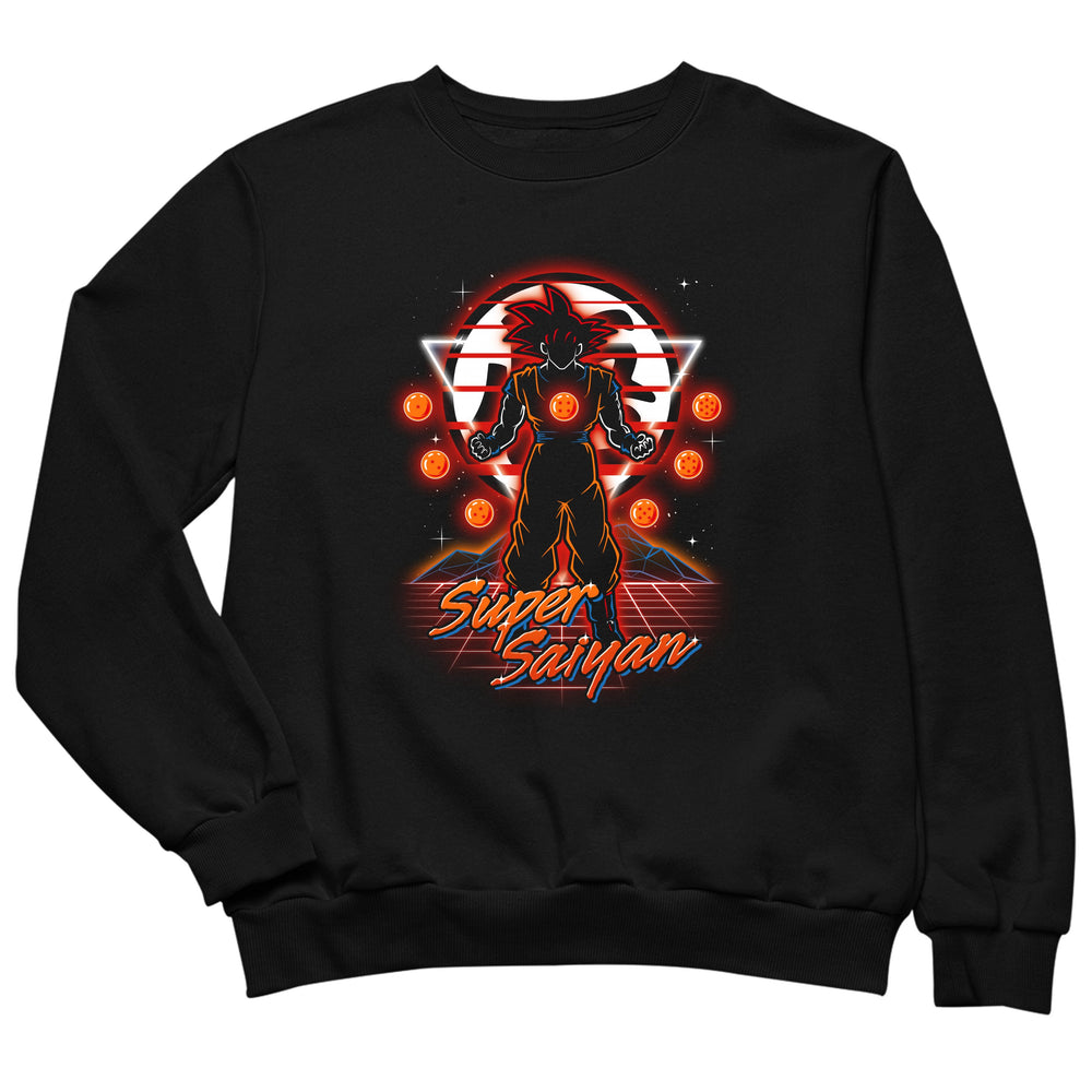 Retro Super Saiyan