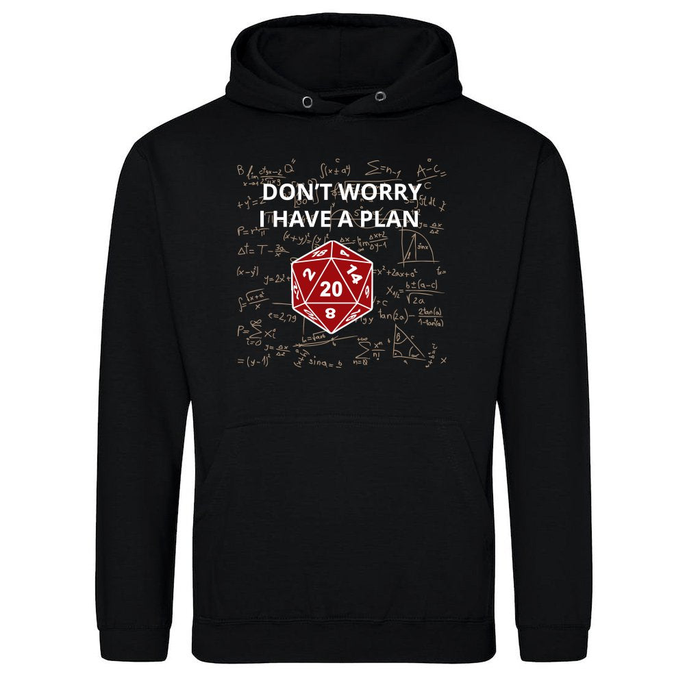 Don t Worry i Have A Plan Critical Fail Funny Dungeons And Dragons