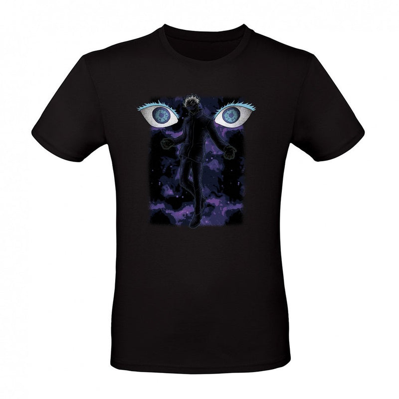 Gojo Shadow Nebula als T-Shirt