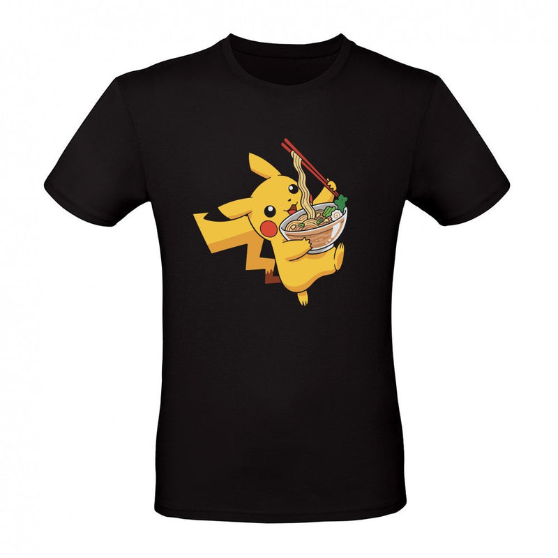 Pikachu Ramen Run als T-Shirt