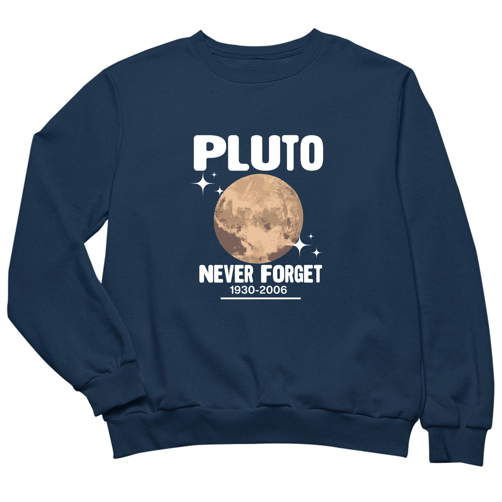 Pluto never forgets