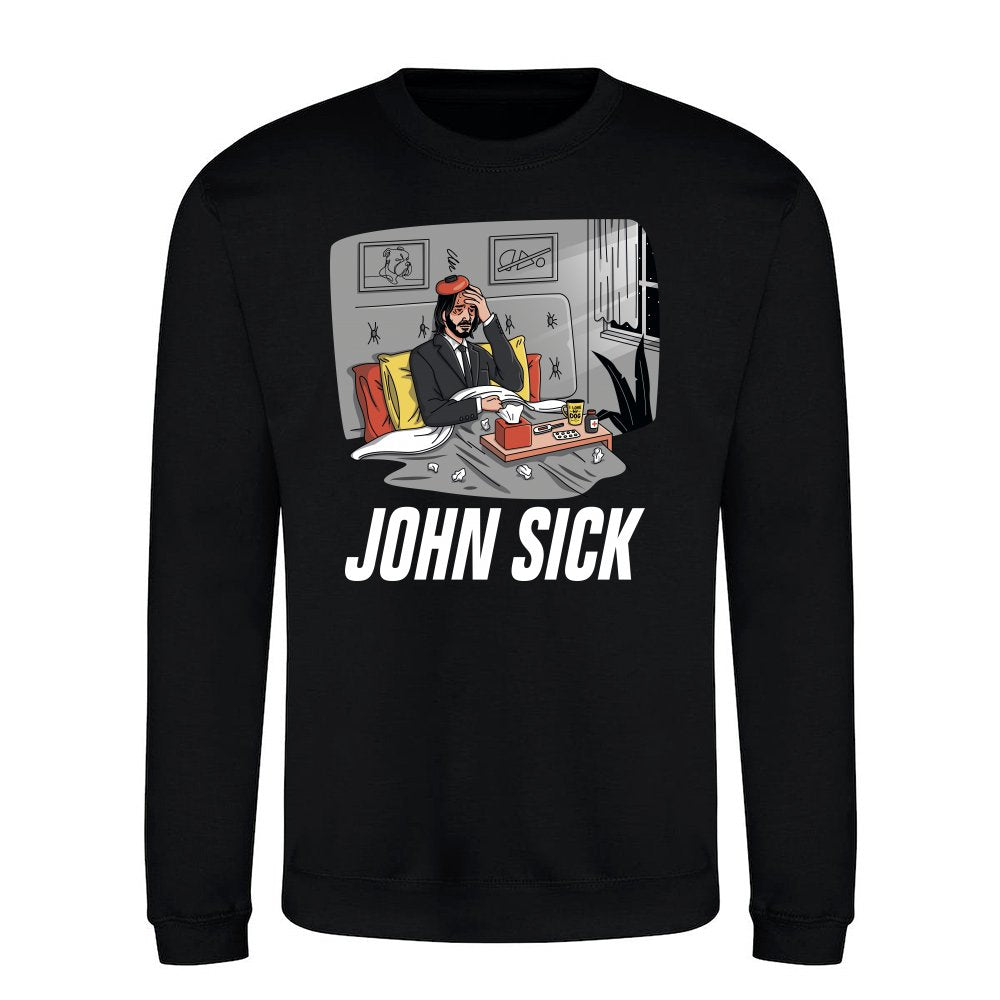 John sick