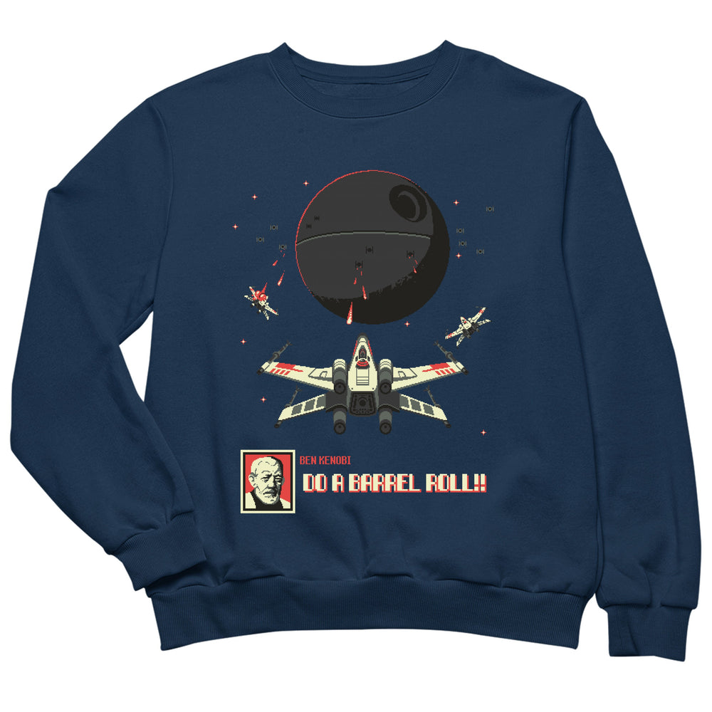 Luke Do A Barrel Roll