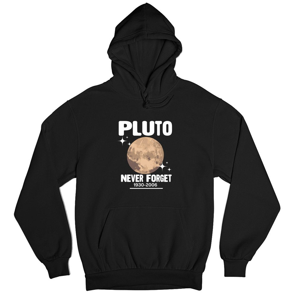 Pluto never forgets