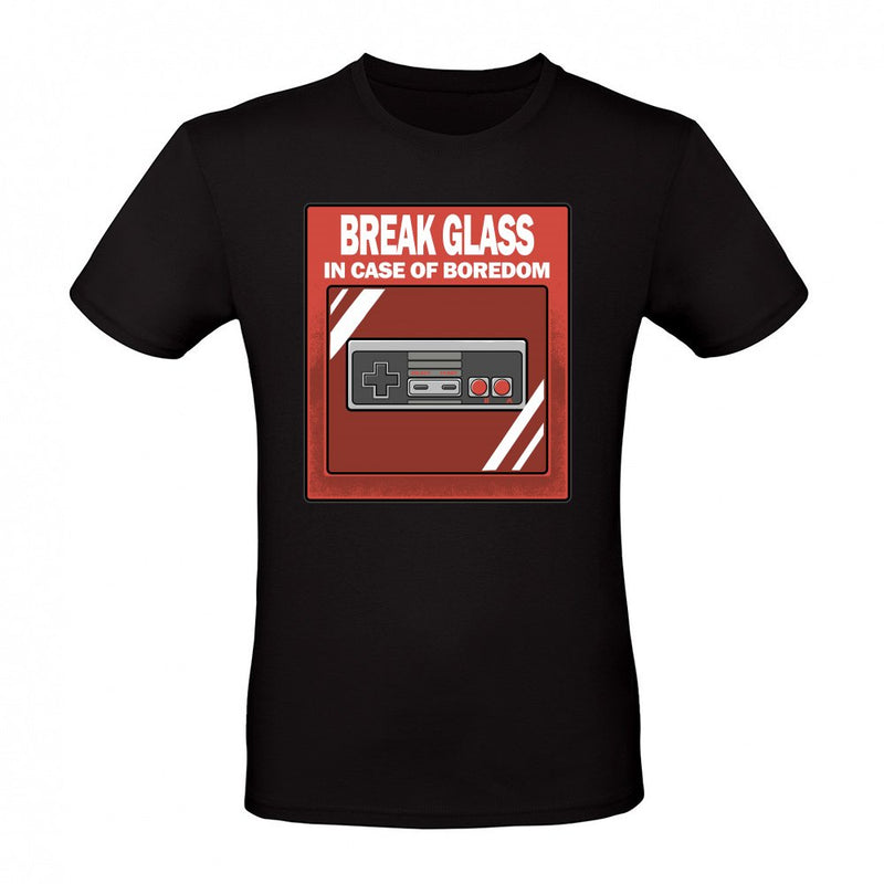 Break Glass in case of boredom als T-Shirt
