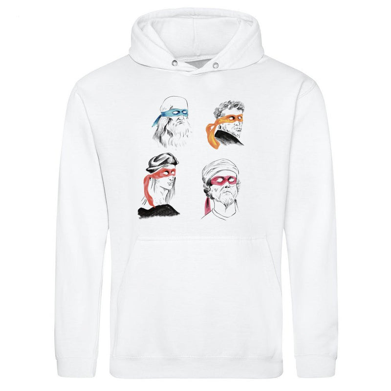 Teenage Mutant Ninja Painter als T-Shirt
