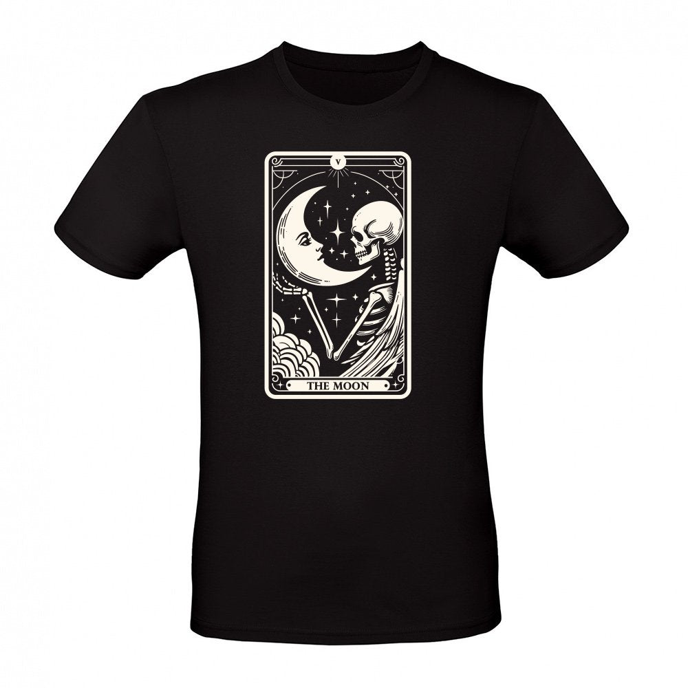 The Moon Tarot Skull
