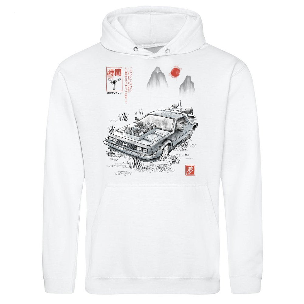 DeLorean Sumi-E