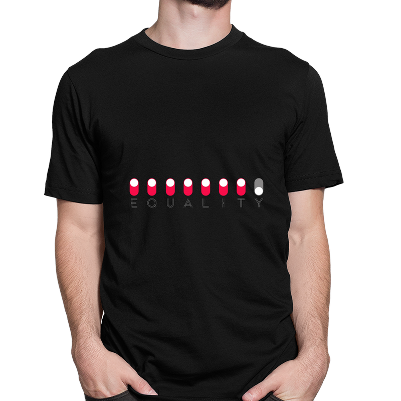 Switch to equality als T-Shirt