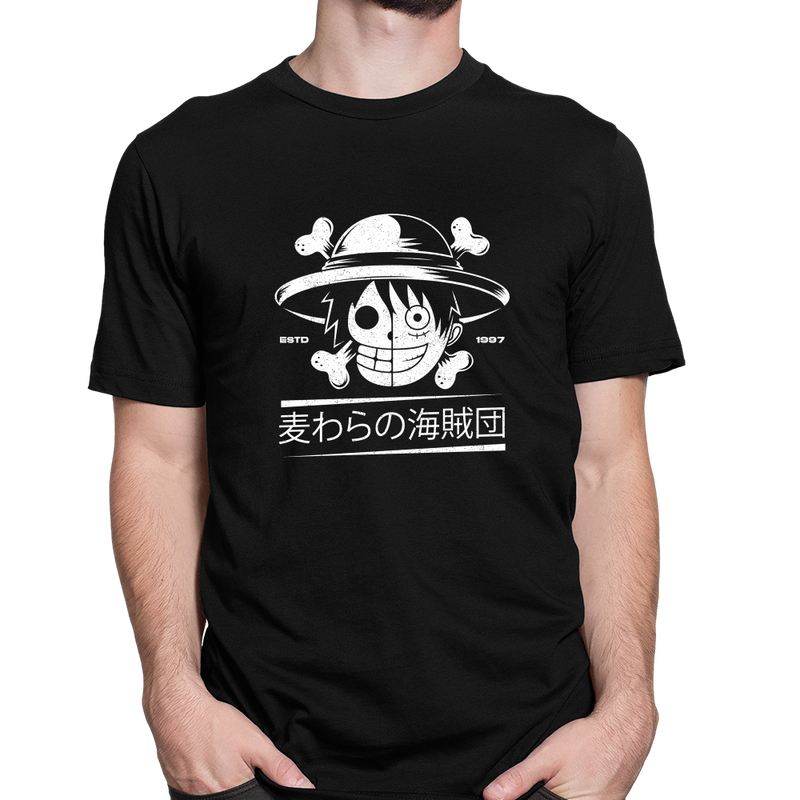 The Straw Hat Crew als T-Shirt