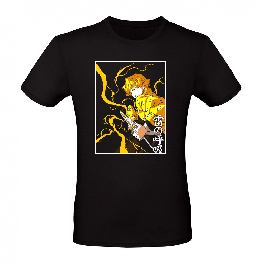 Zenitsu Agatsuma Thunder Breathing Demon Slayer Art