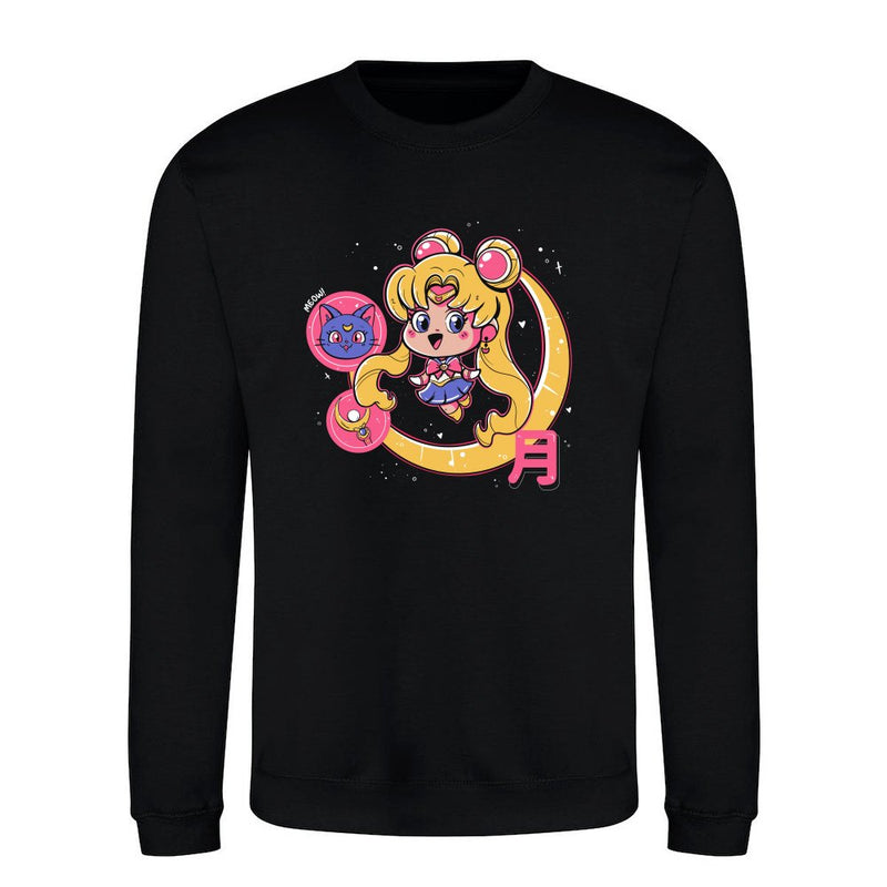 Cute Sailor Moon als T-Shirt