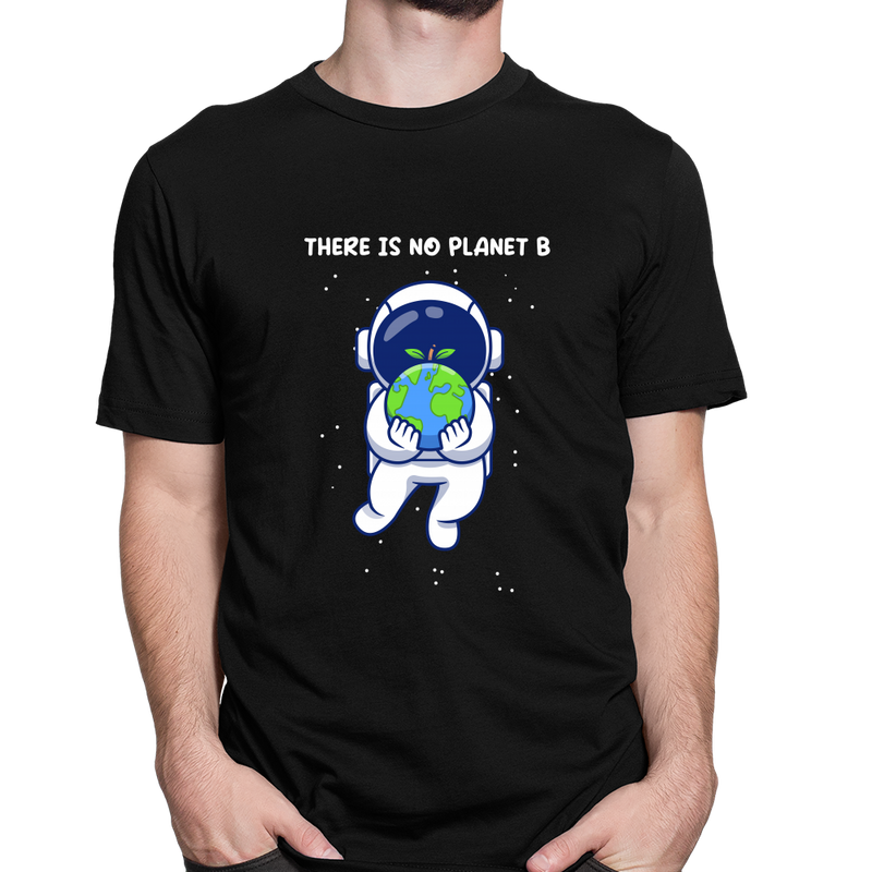 no planet b als T-Shirt