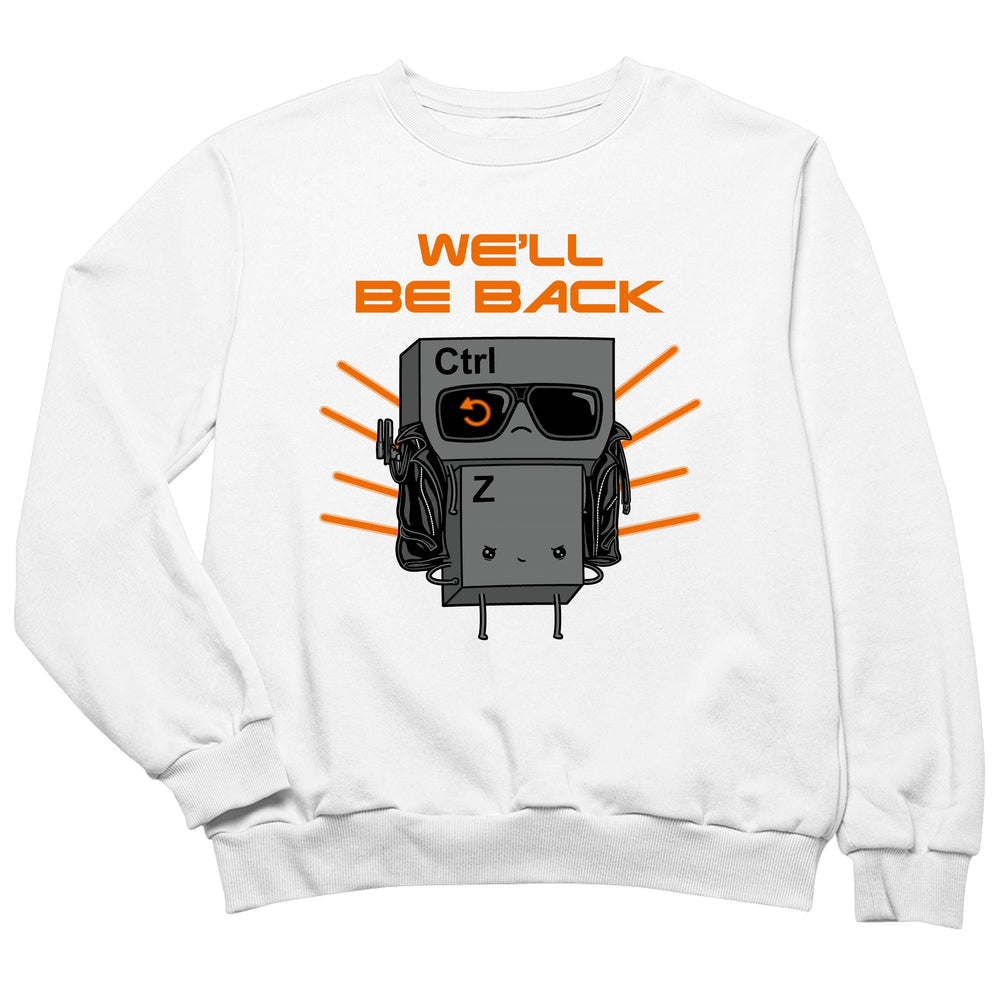 We'll be back