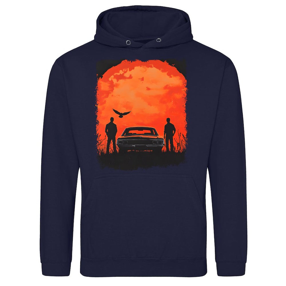 Car in the Sunset