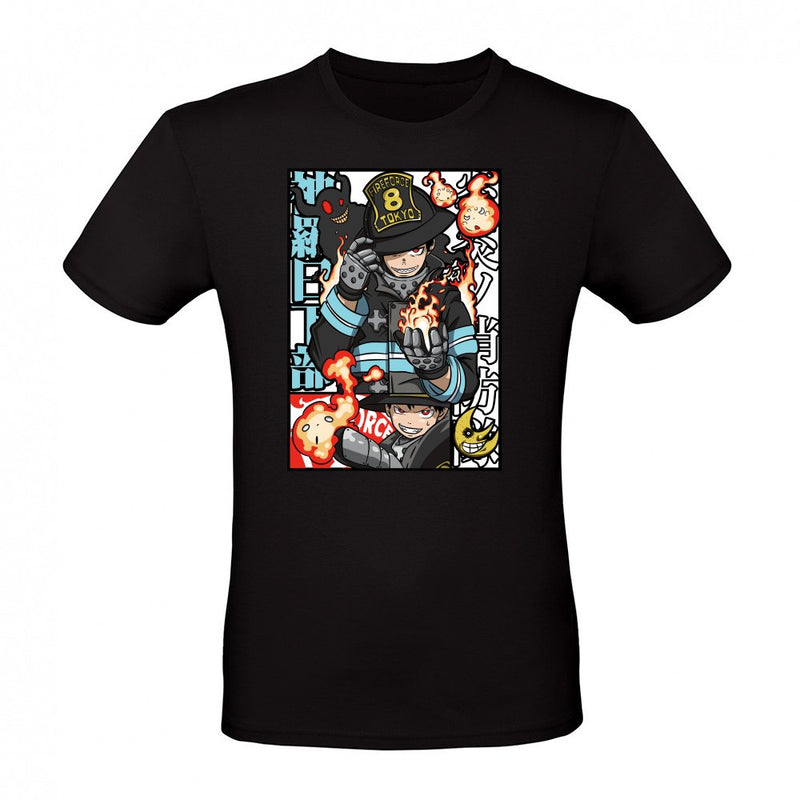 Adolla s Flame als T-Shirt
