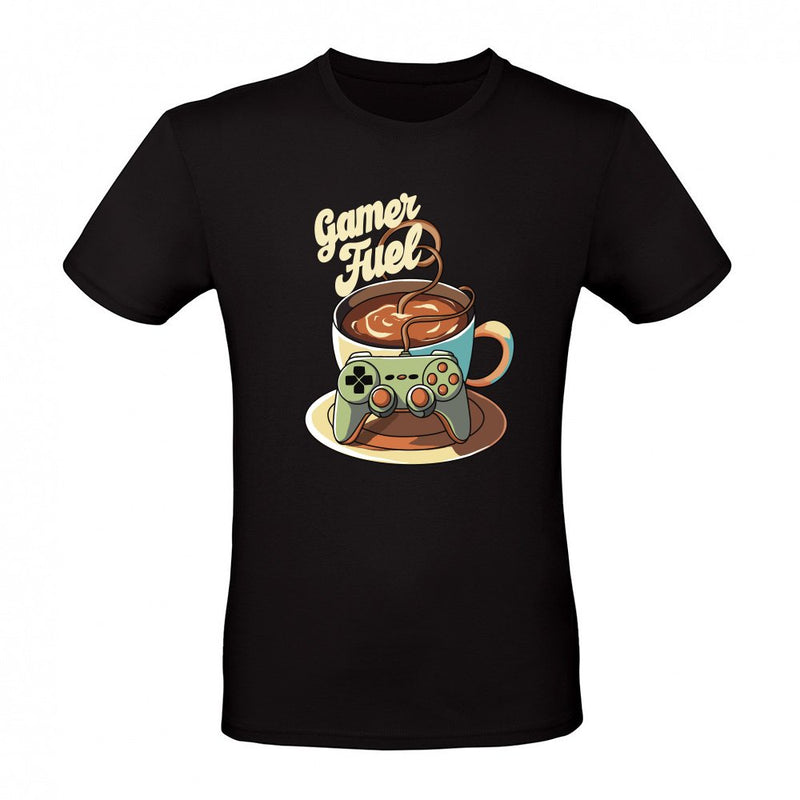 Gamer Fuel als T-Shirt