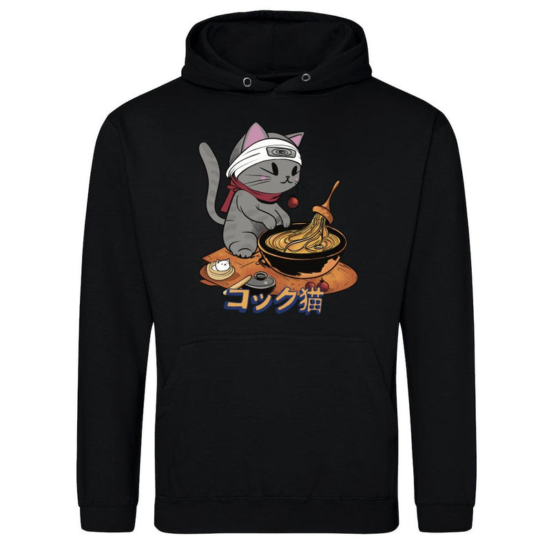 cook cat als T-Shirt