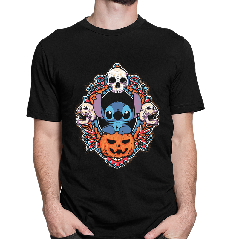 stitch halloween als T-Shirt