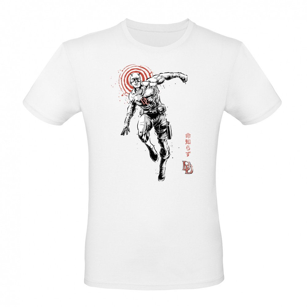 Scarlet Vigilante Sumi-E