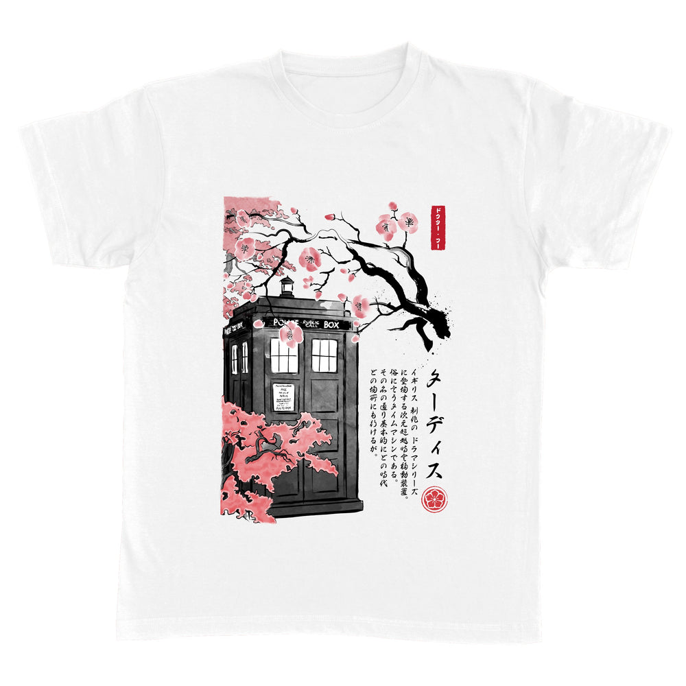 Tardis Sumi-e