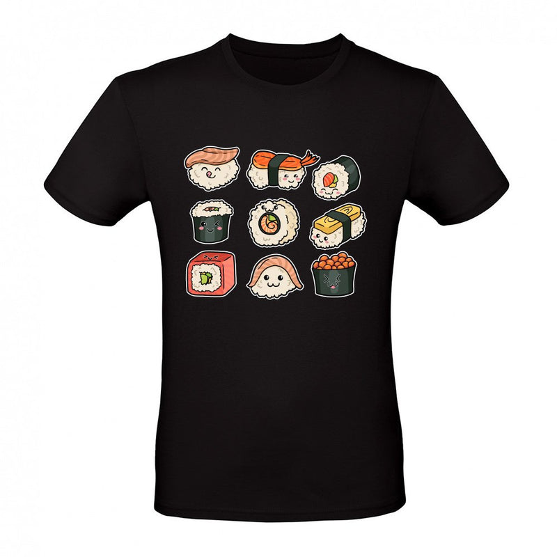 Funny Manga Style Sushi Gift Idea Japan