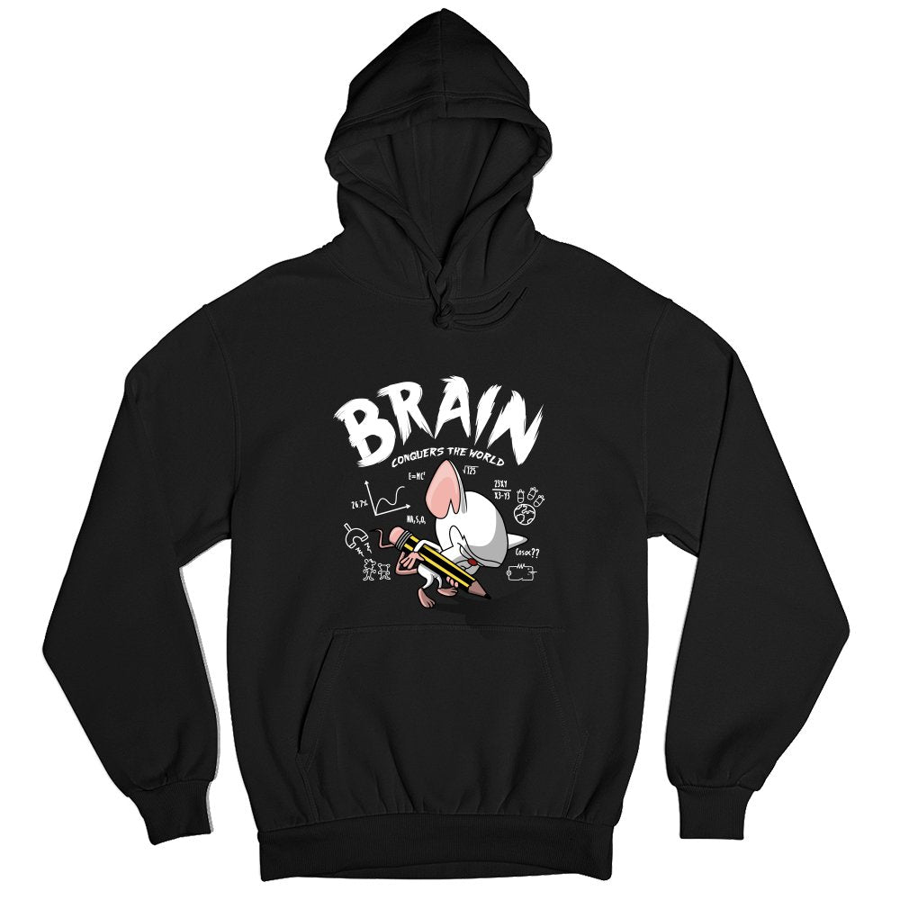Brain vs. the World