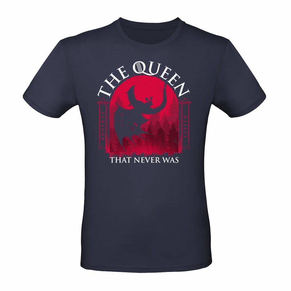 The queen who never was
