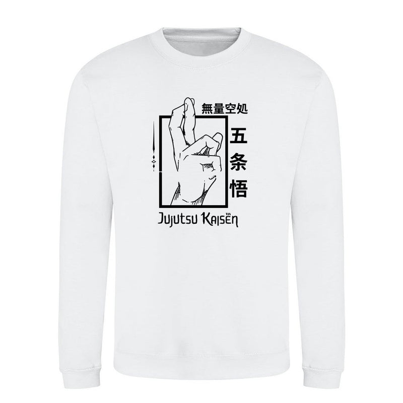 Jujutsu Kaisen hand als T-Shirt