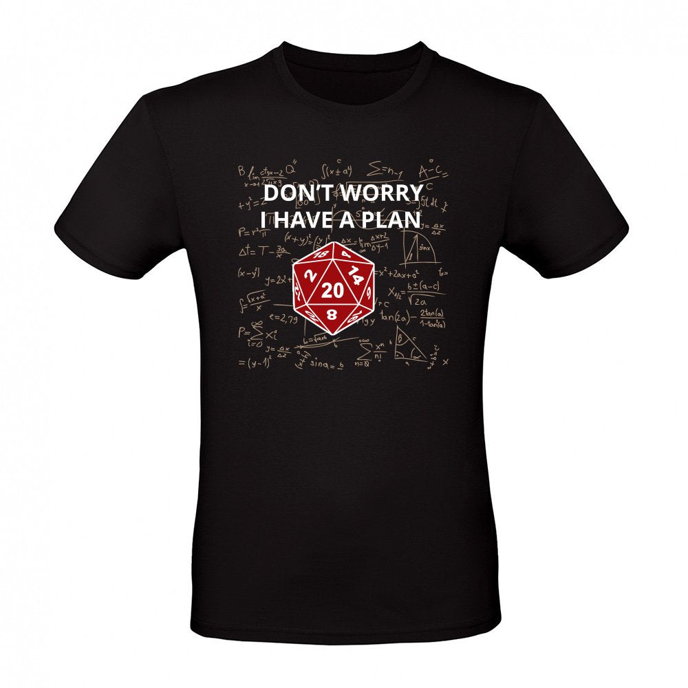 Don t Worry i Have A Plan Critical Fail Funny Dungeons And Dragons