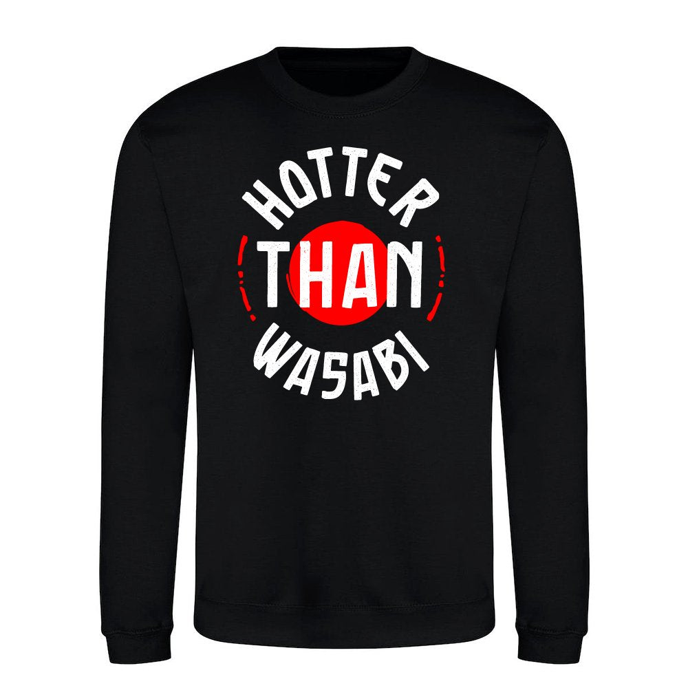 Hotter than wasabi