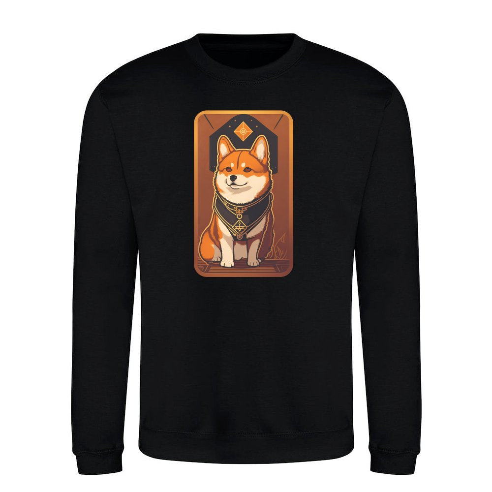 Shiba Inu Tarot Card