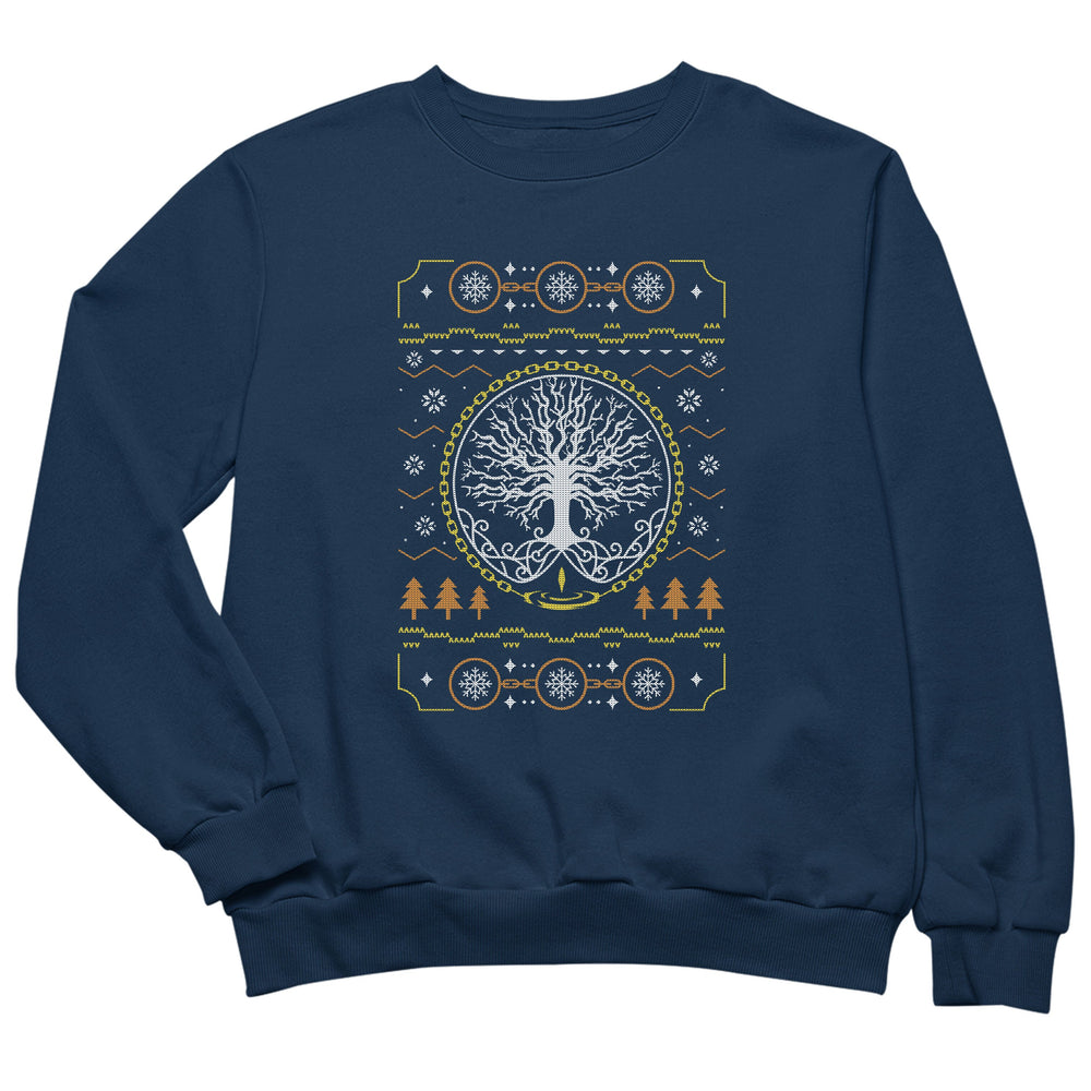 Grace Golden Tree Ugly Sweater