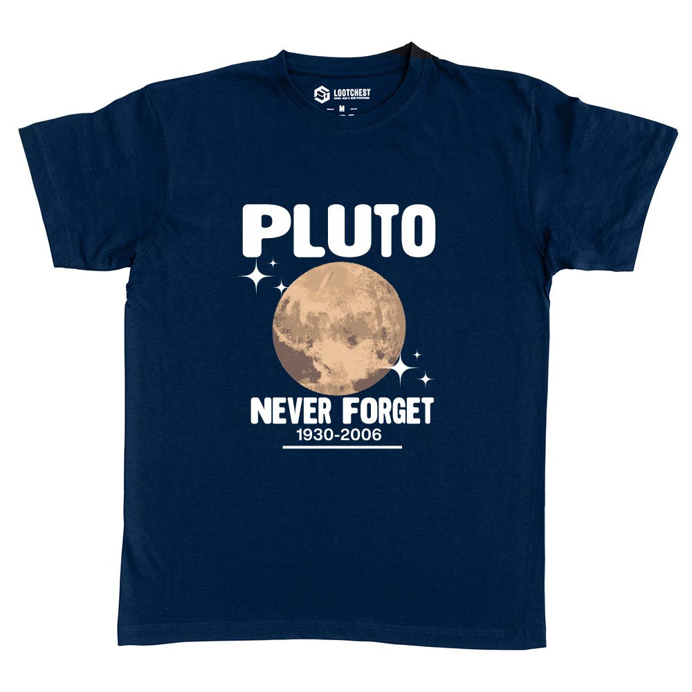 Pluto never forgets