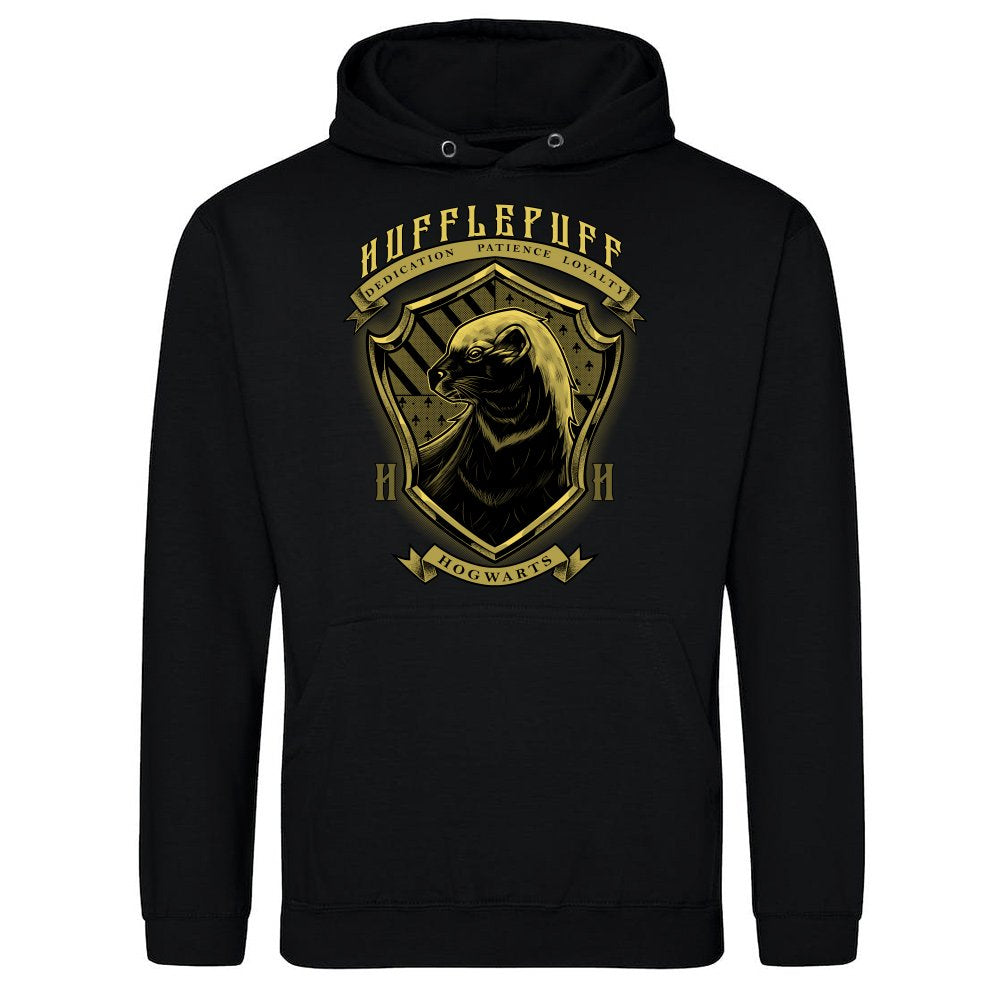 Yellow Badger Emblem