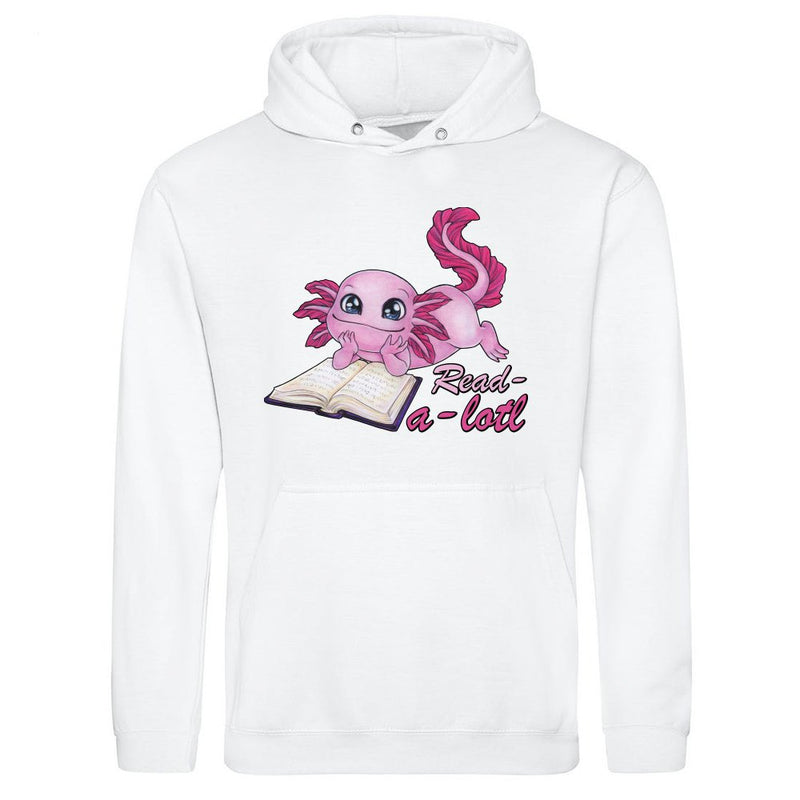 Axolotl book lover reading Read a lot gift