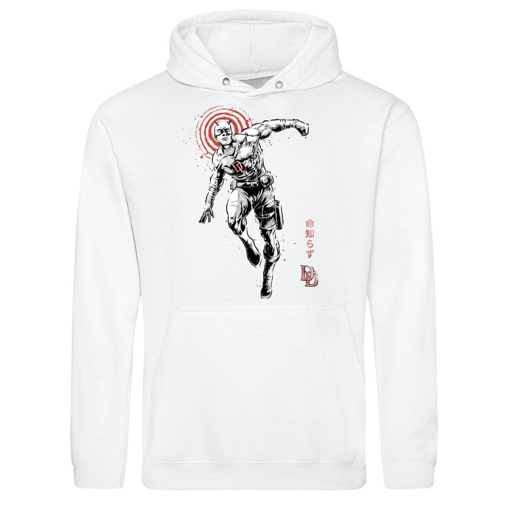 Scarlet Vigilante Sumi-E
