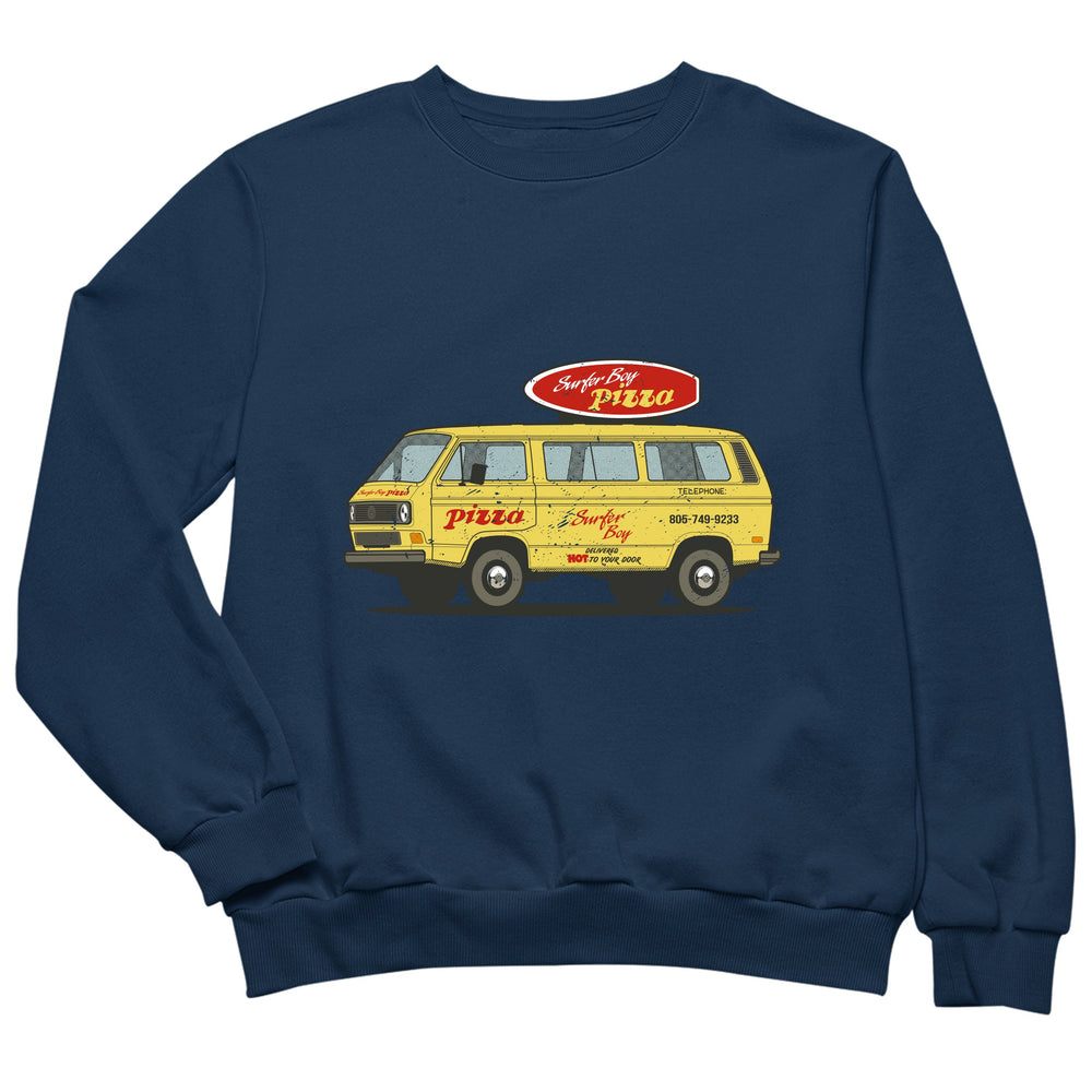 Surfer Boy Pizza