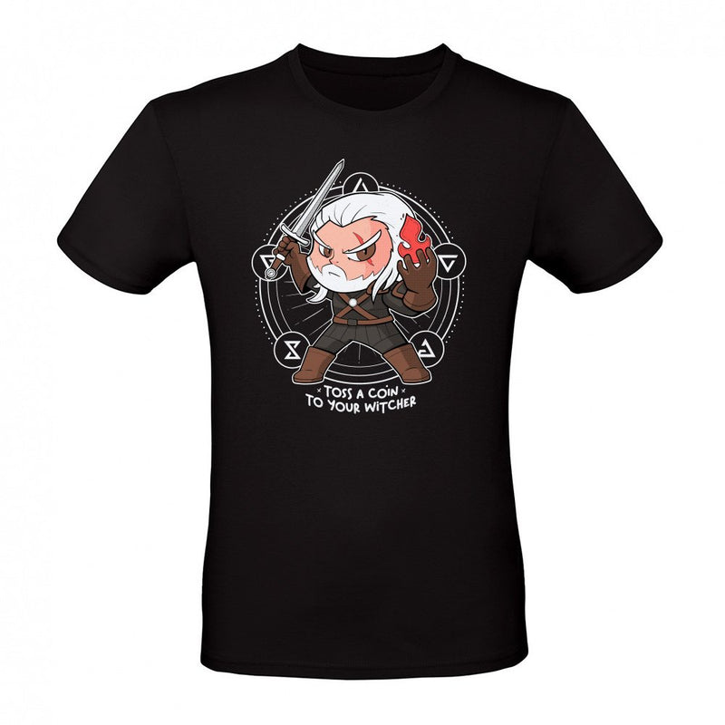 Cute Witcher als T-Shirt