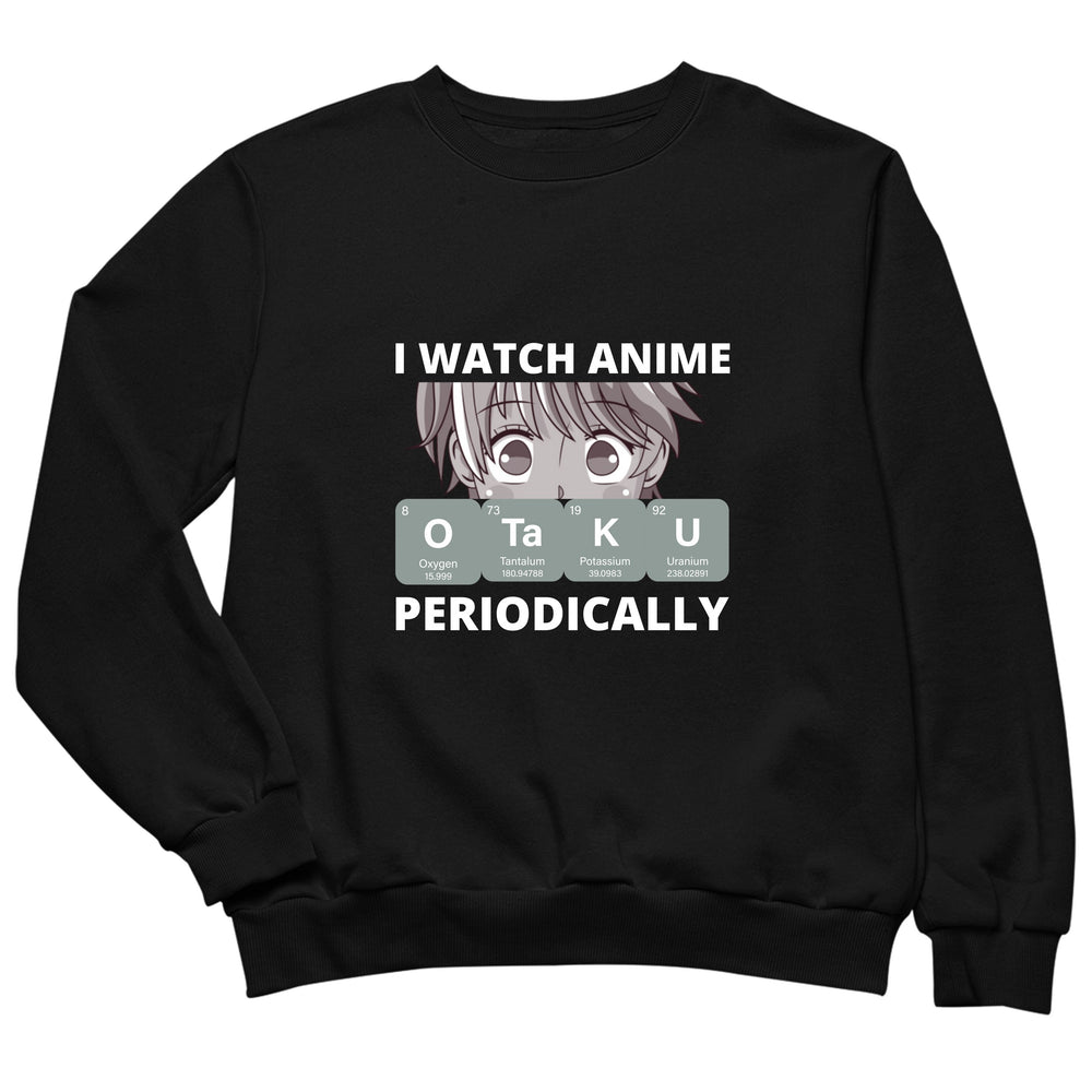 Funny Otaku Anime Periodic Table Japanese Kawaii